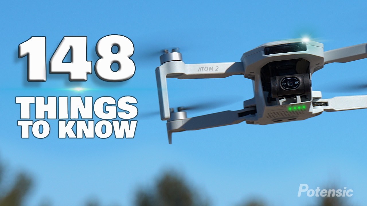Potensic Atom 2 - 148 Things You Should Know