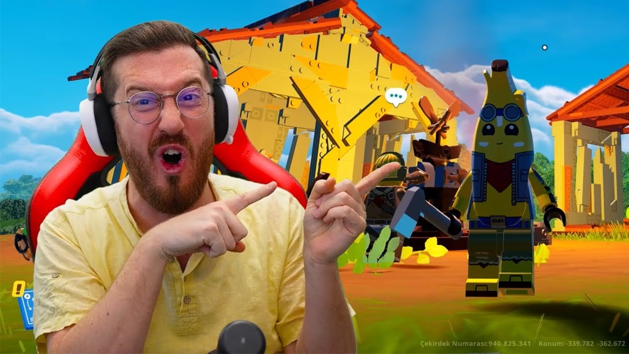 SERTAÇ ABİ VS FORTNITE LEGO #2