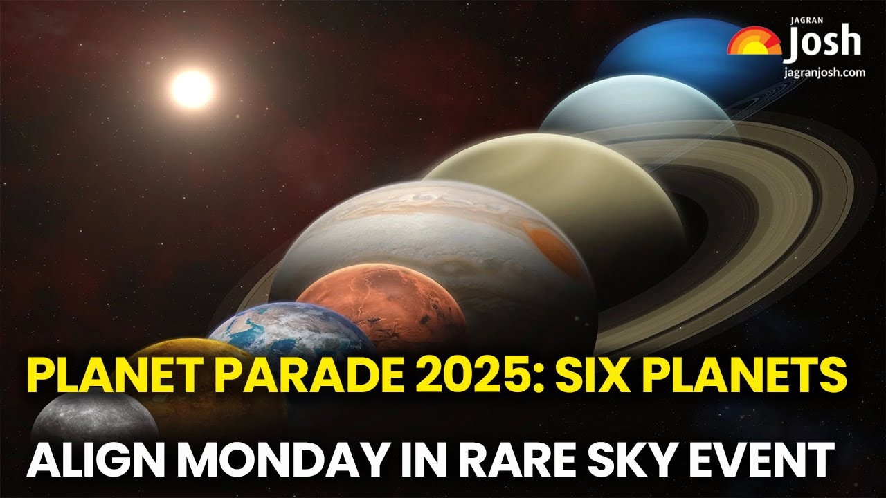 Planet Parade 2025: When will Six Planets Align in Rare Sky Event?
