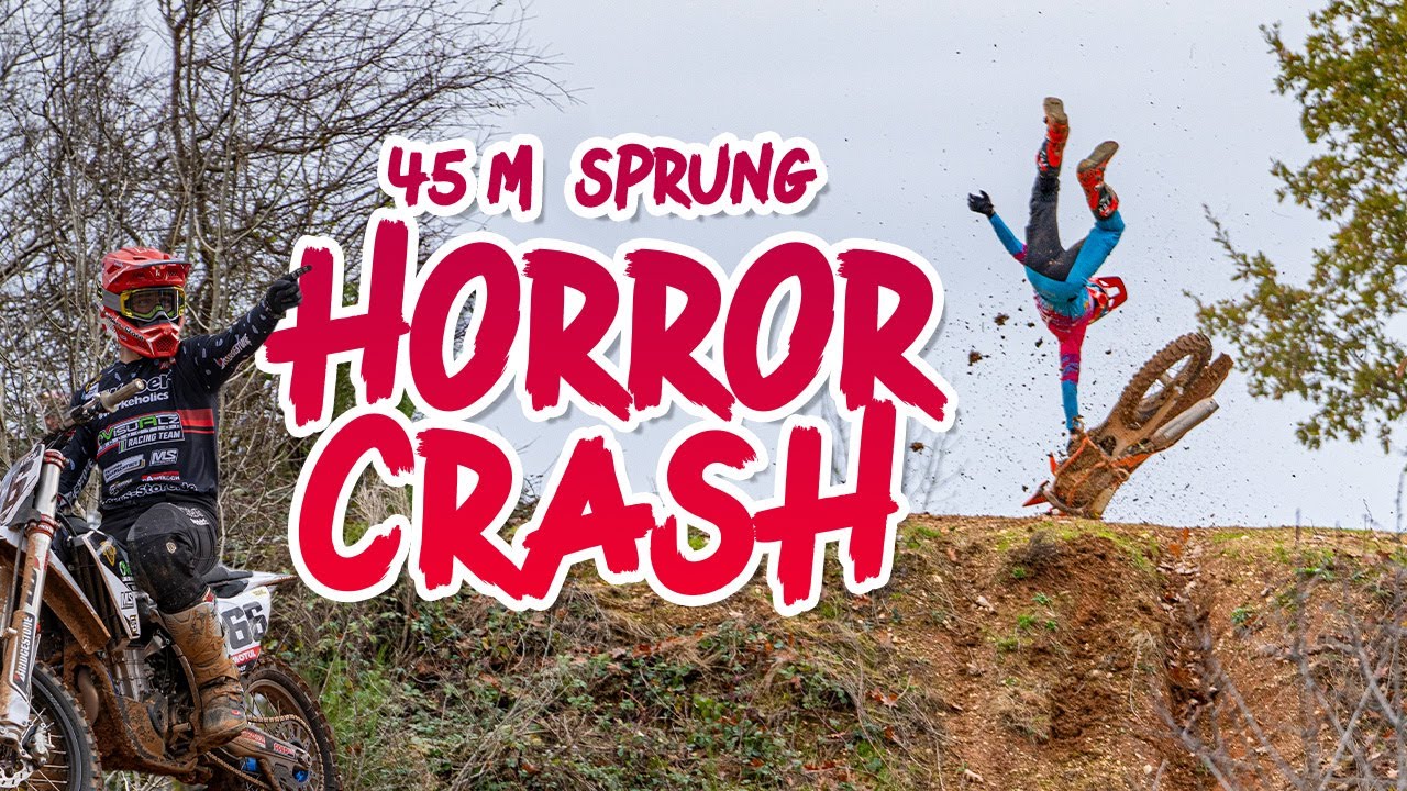 Horror Crash in Royal Hills - Tristan Hanak über seinen Motocross-Sturz und die Folgen