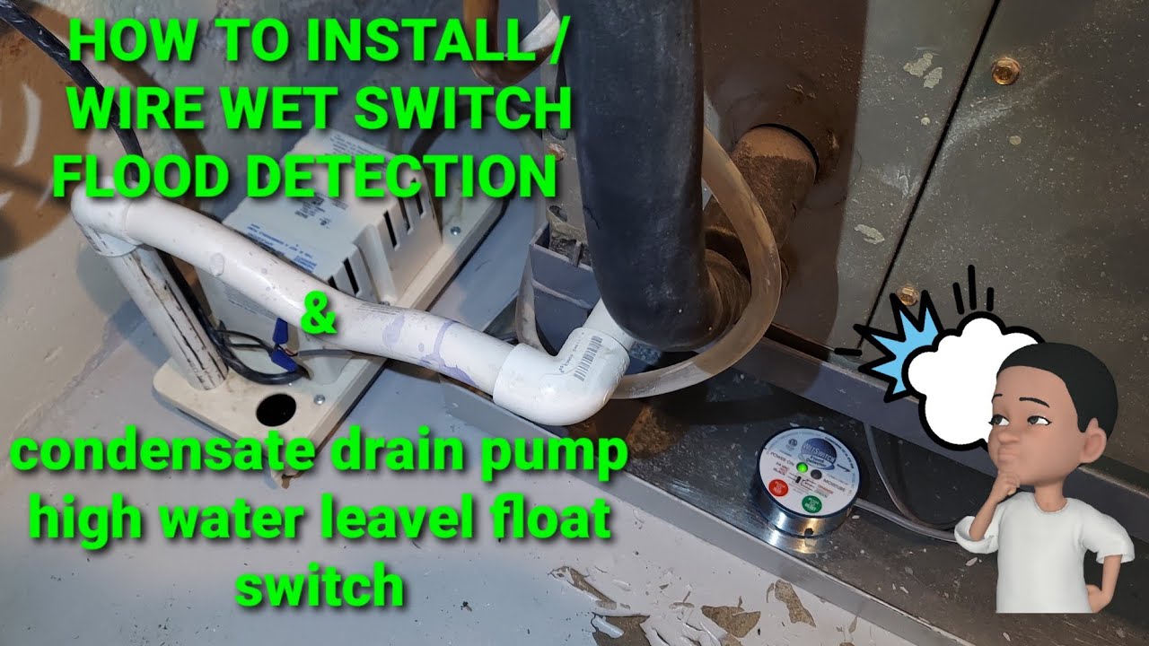 WET SWITCH FLOOD DETECTOR
