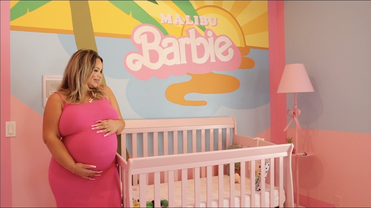 NURSERY TOUR FOR BABY GIRL!