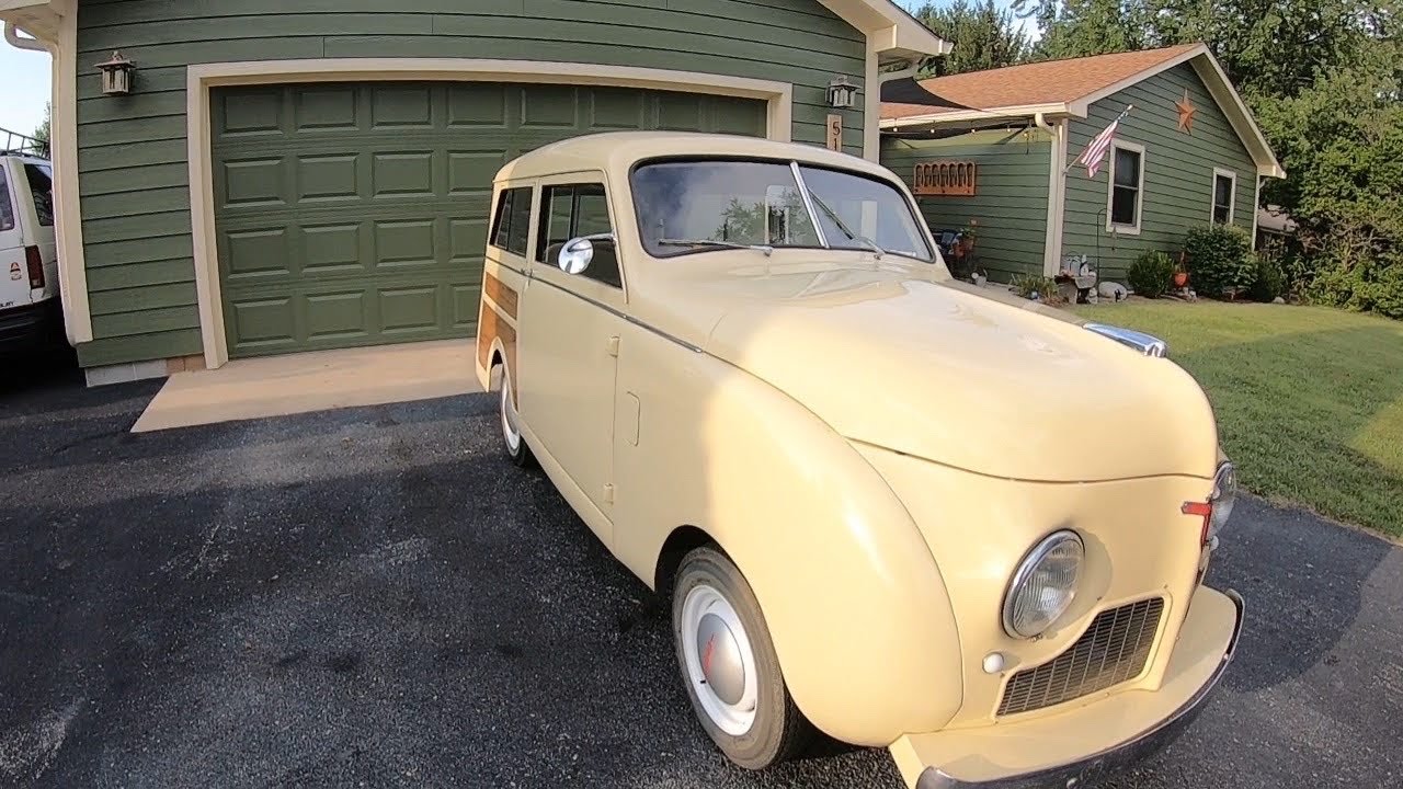 1948 Crosley walk around tour