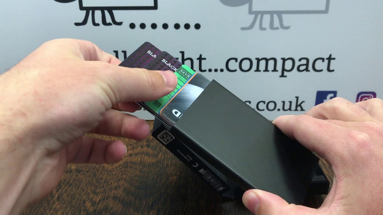 Secrid Cardprotector Demo