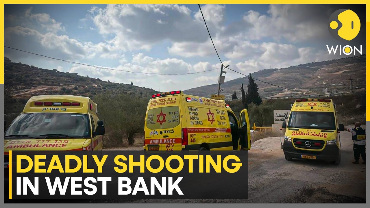 West Bank Shooting: Israeli Settlers Target Sarra Town, Greenhouses & Vehicle Torched | WION News