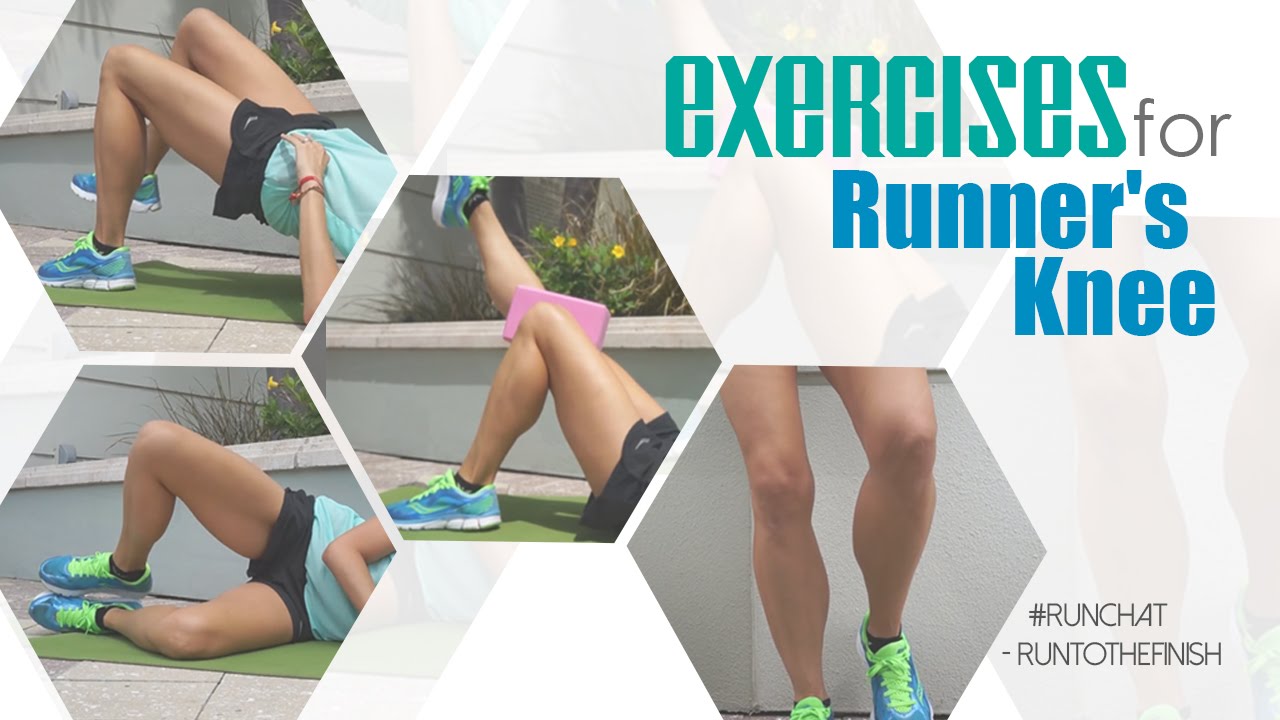 Exercises for Runner's Knee #runchat - RunToTheFinish