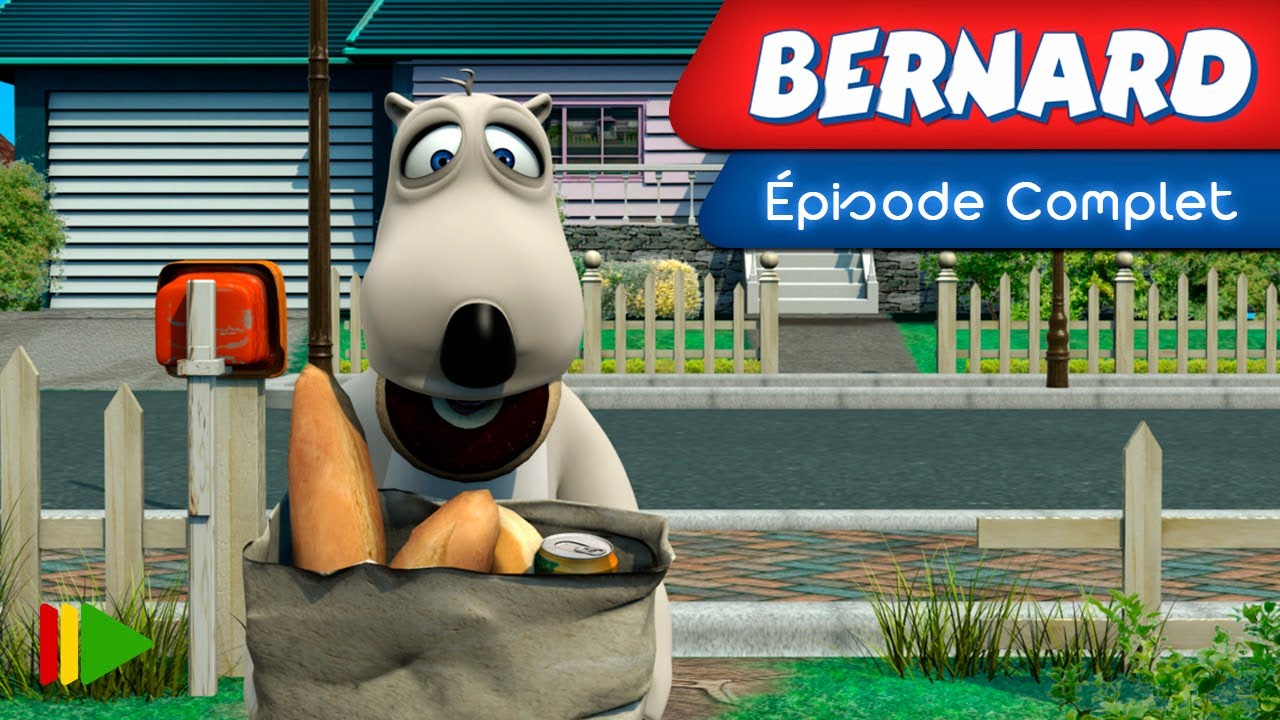 BERNARD BEAR - 89 | Épisode complet |