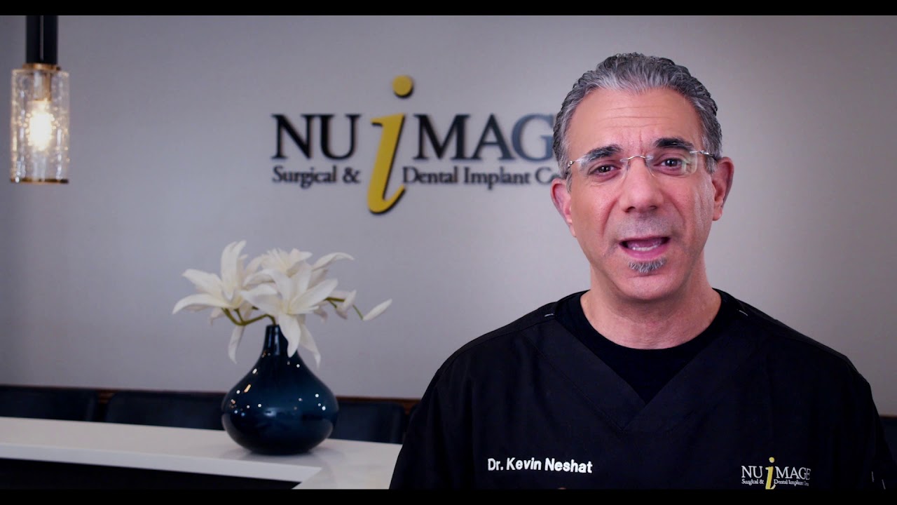 Dr. Neshat talks Dental Implants