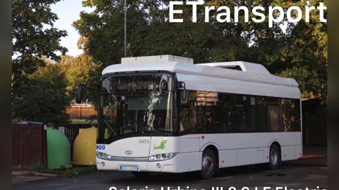 Solaris Urbino III 8.9 LE Electric (Jūrmala)