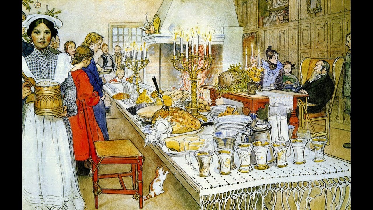 Al Johnson's Traditional Swedish Julbord 2019