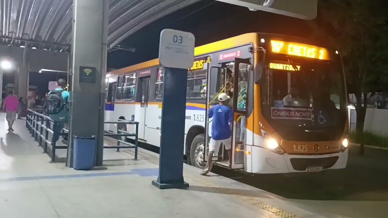 #016 Movimentação De Ônibus De Recife No Terminal Intregado De Abreu E Lima | Kauan Bus Recife 2