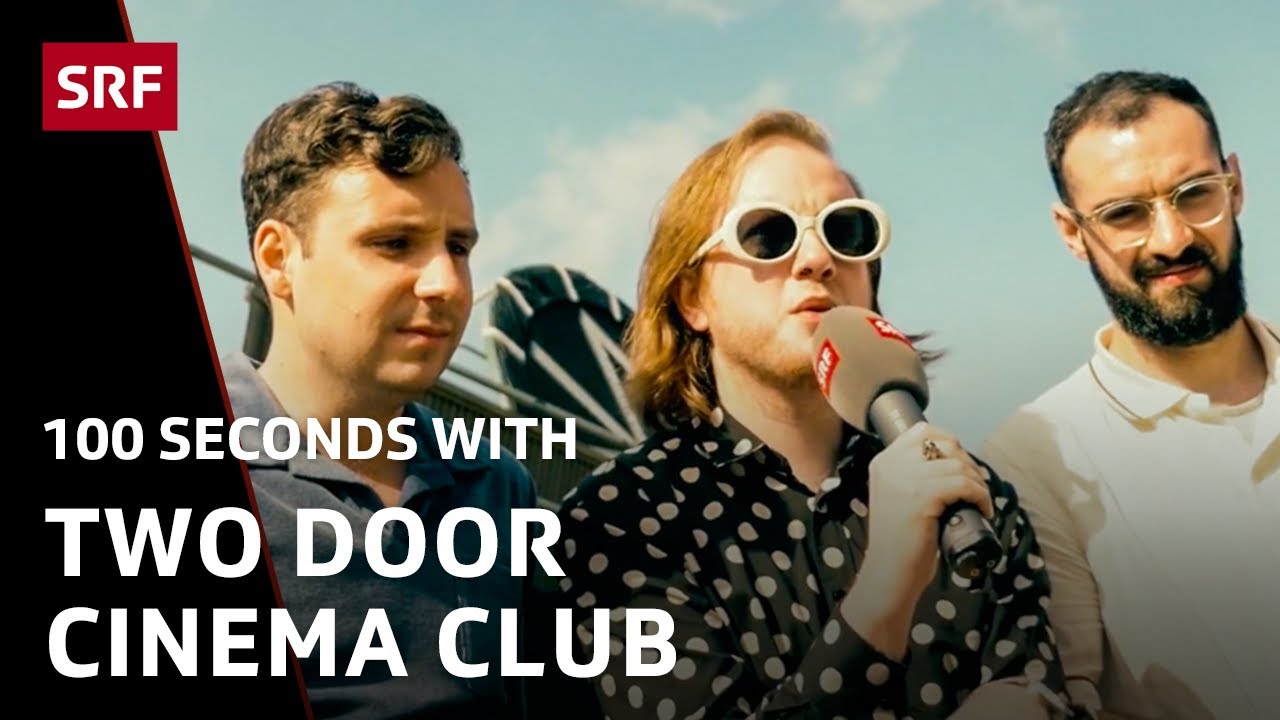 Openair St.Gallen: 100 seconds with Two Door Cinema Club | Festivalsommer 2016 | SRF