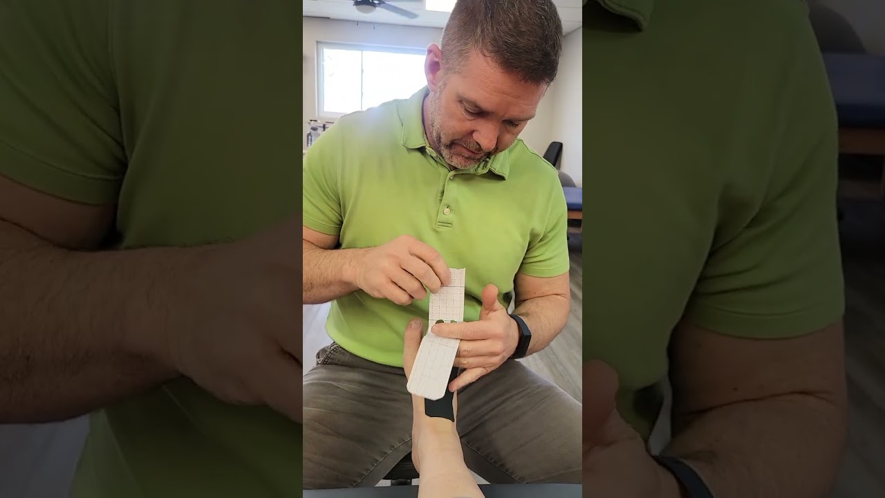 Kinesiotape for Morton's Neuroma