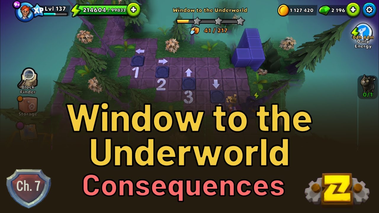 Window to the Underworld - #21 Consequences - Puzzle Adventure