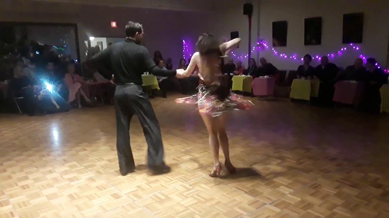Rumba & Cha Cha Performance by Sophie Cazeneuve & Christian Baerens