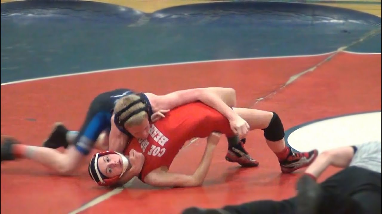 Girl VS Boy (42) - Three Wrestling Matches
