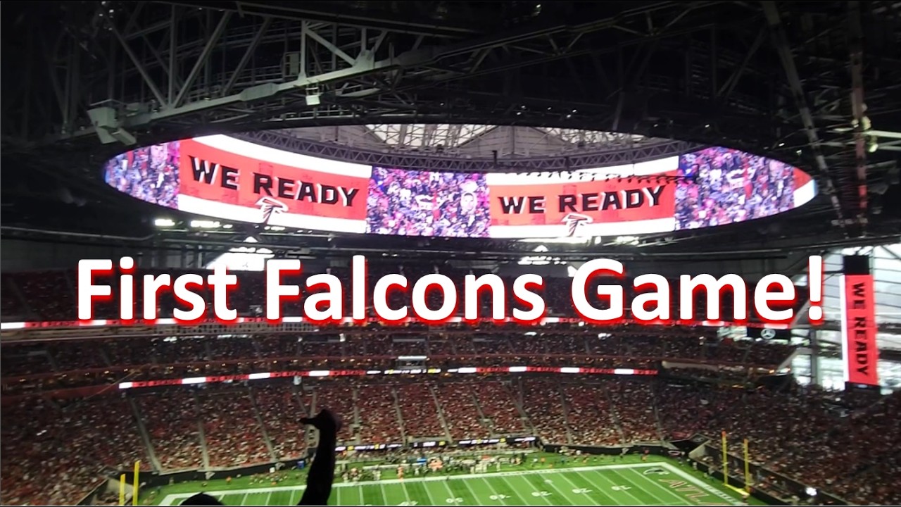 My First Atlanta Falcons Game Ended with a 50+Yard Winning Field Goal