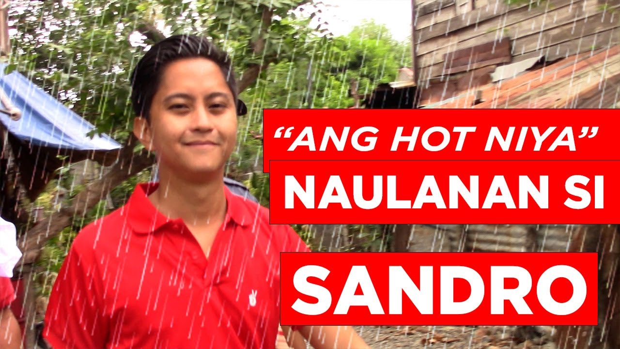 NAULANAN SI SANDRO MARCOS  | GINA V.TV