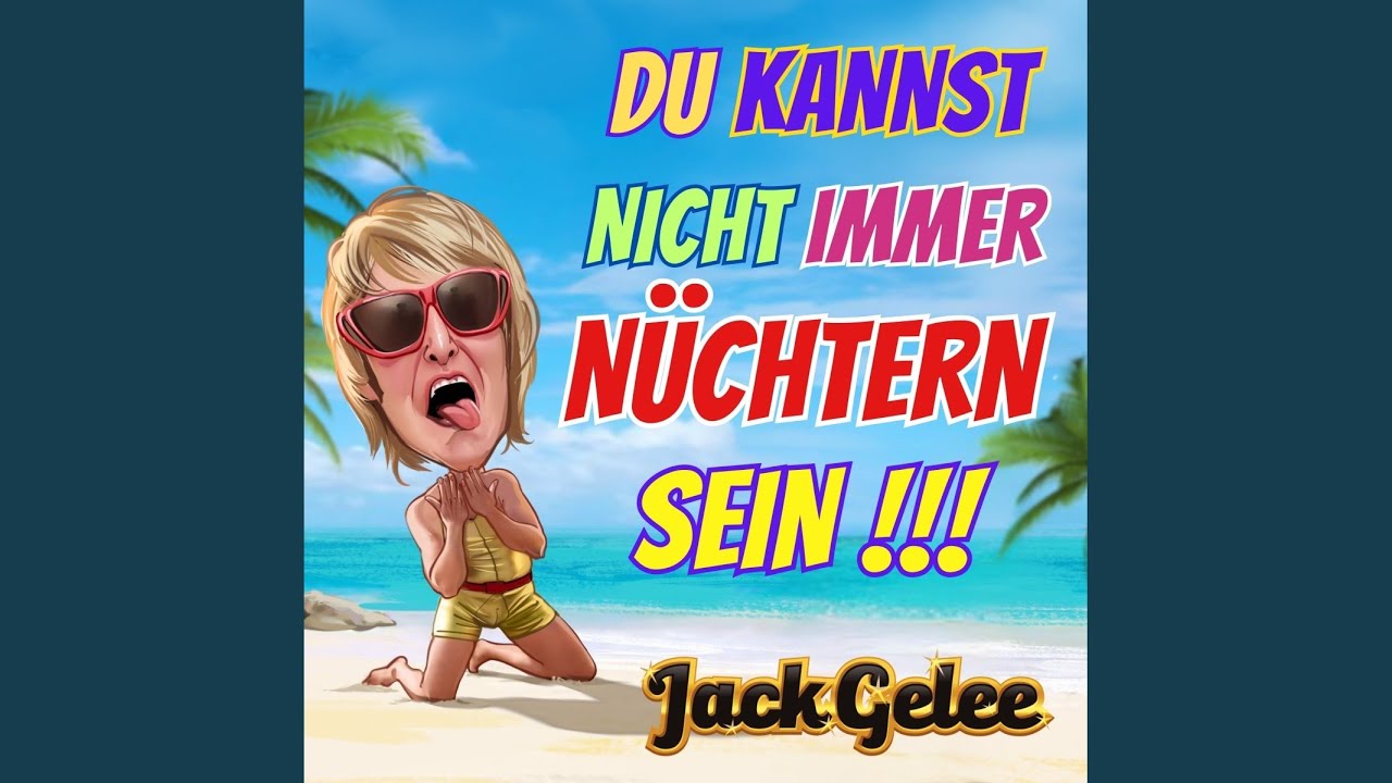 Du kannst nicht immer nüchtern sein