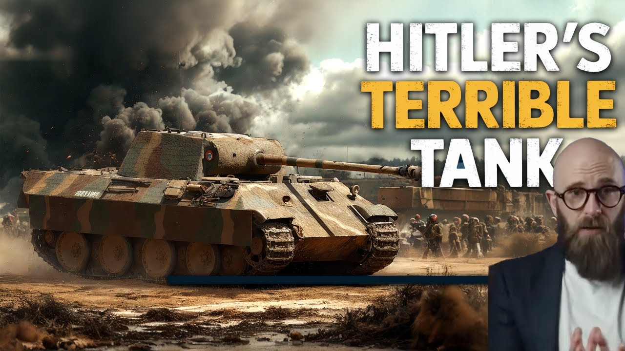 The Panther: Hitler's (Terrible) T-34