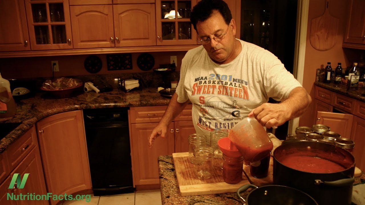 Tomato Sauce vs. Prostate Cancer