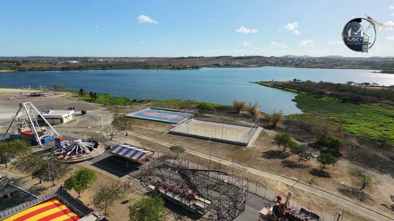 Lago da perucaba em Arapiraca 