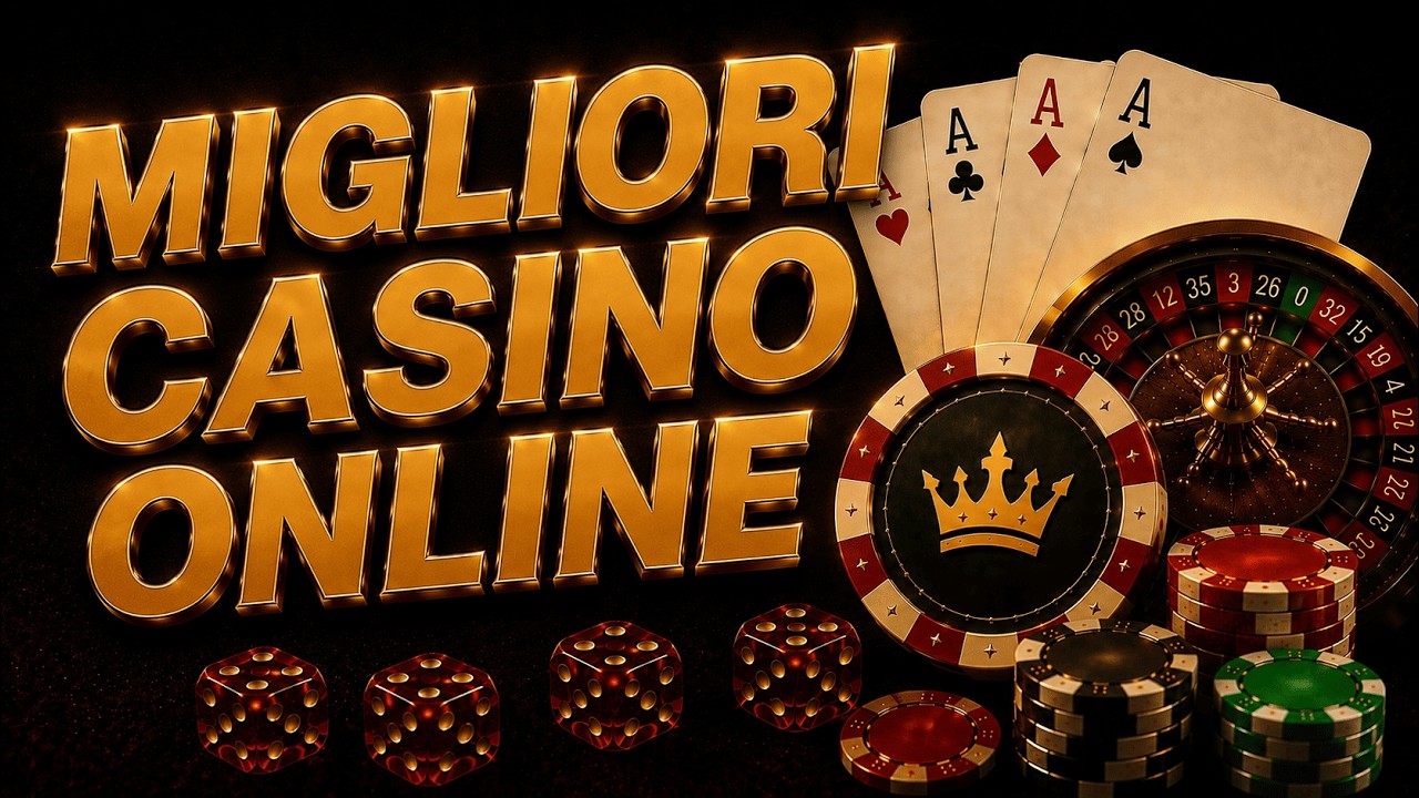 ✅TOP 5 MIGLIOR BONUS BENVENUTO CASINO ITALIA  2026💲BEST MIGLIORI CASINO ONLINE ITALIA SOLDI VERI 💰