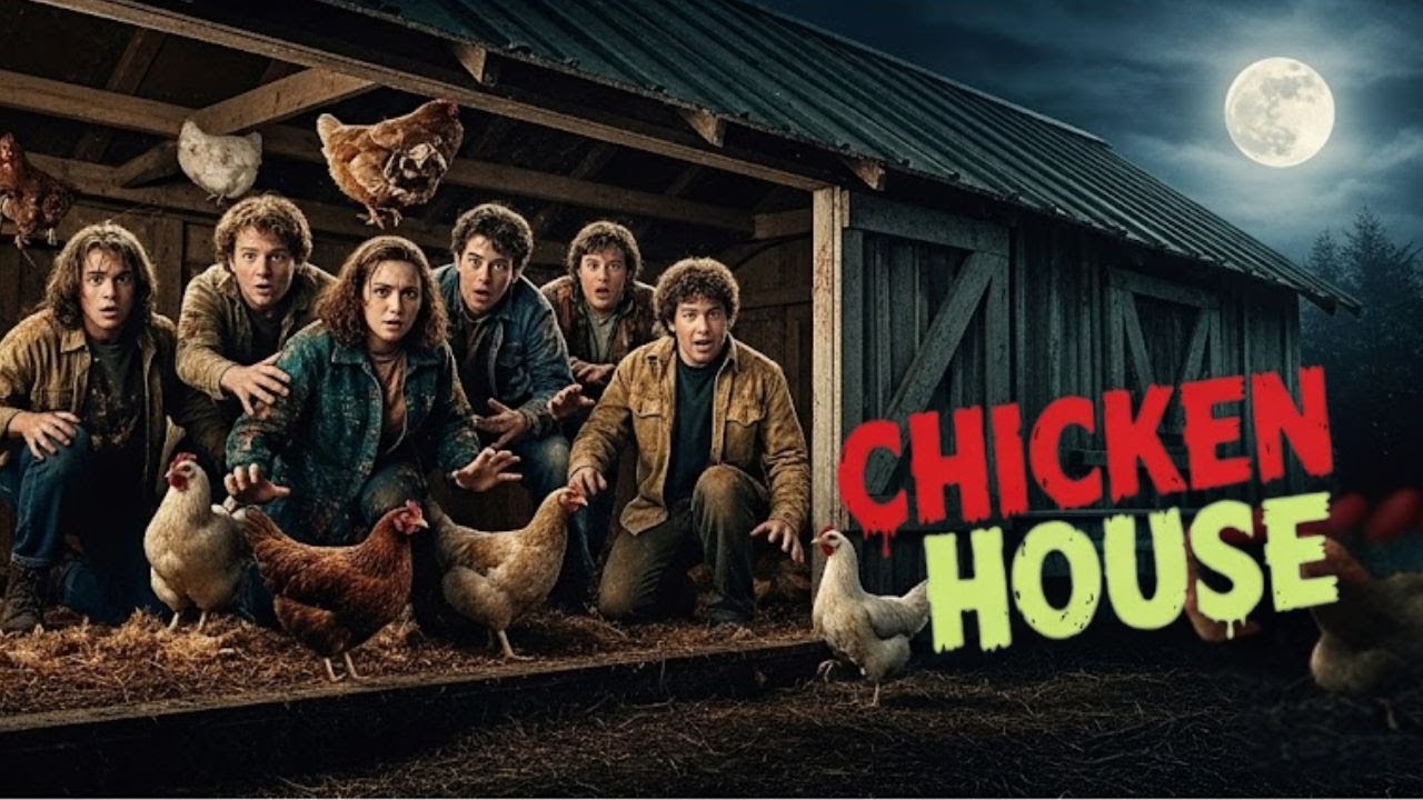 Chicken House | Full Movie | Comedy, Horror, Indie Film