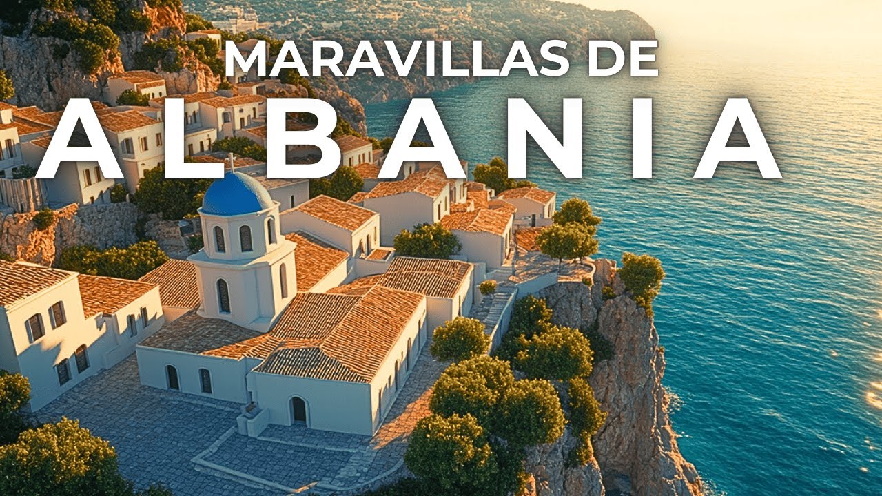 Maravillas de ALBANIA 🌍 Los LUGARES más INCREÍBLES de ALBANIA ✨ Vídeo de viaje 4K