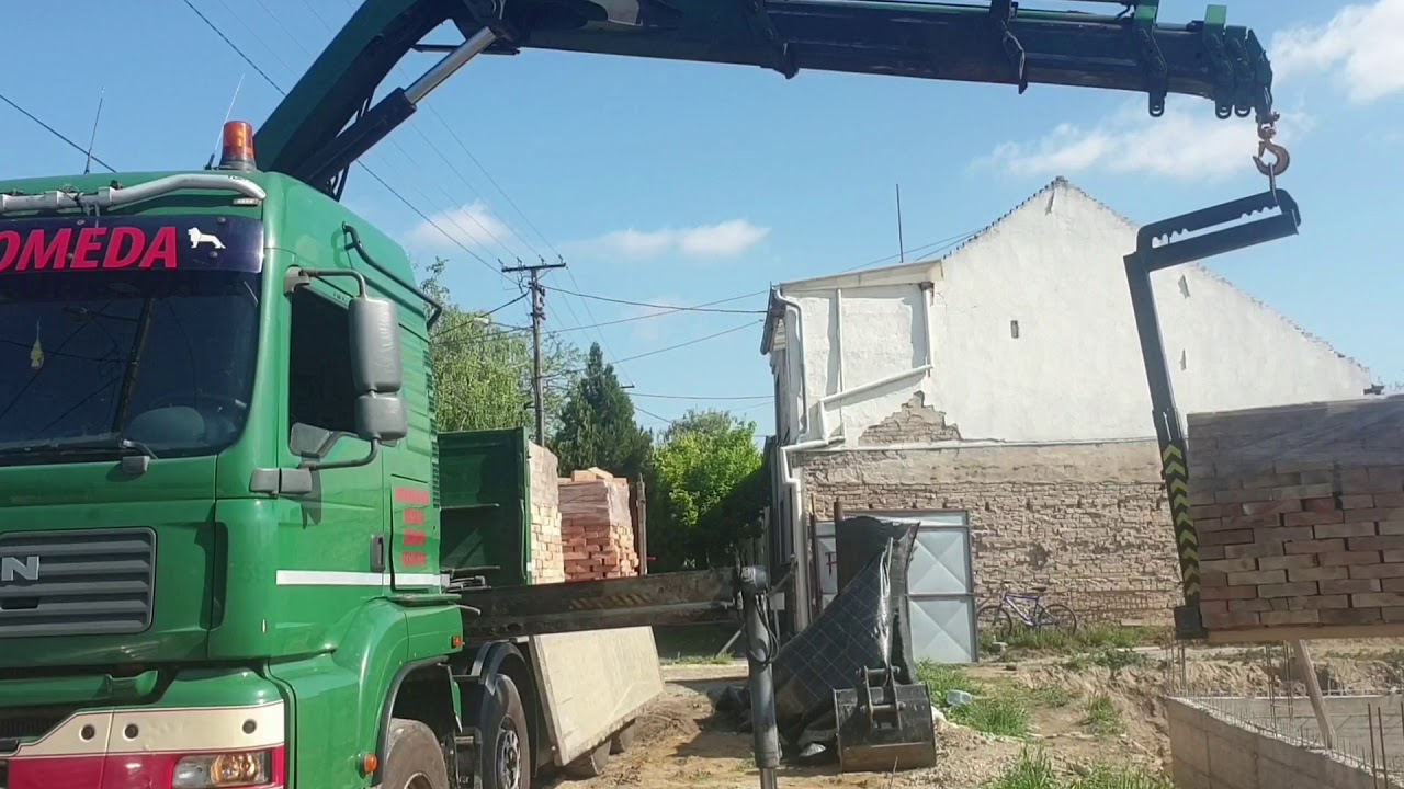 Stovariste gradjevinskog materijala Andromeda doo.  Zrenjanin