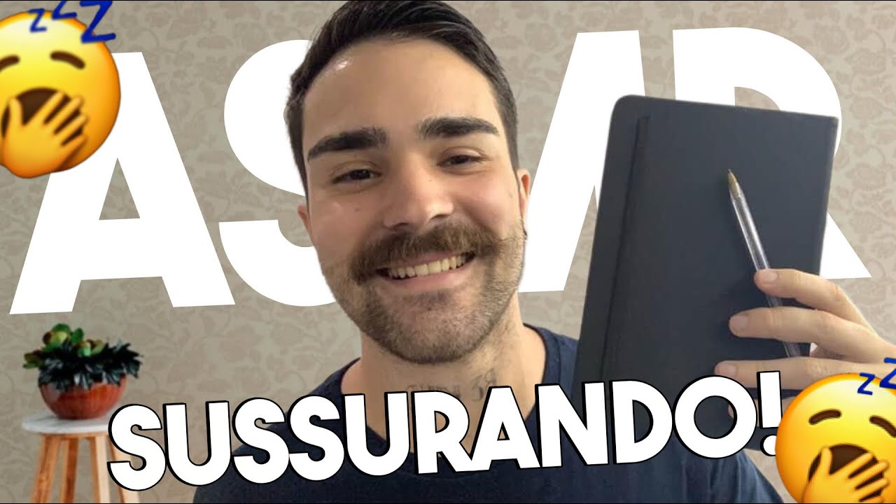ASMR - Sussurrando o Nome de Vocês 😴✨