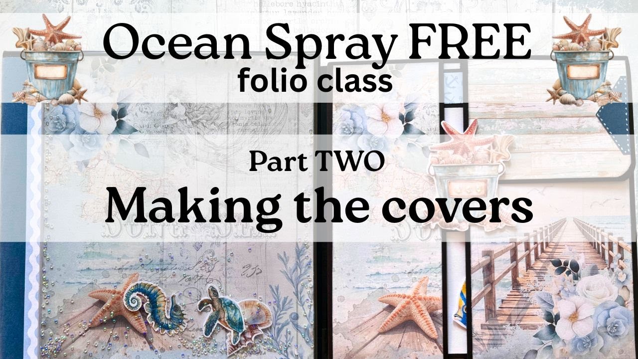 Создание обложки Ocean Spray Folio. Урок 2