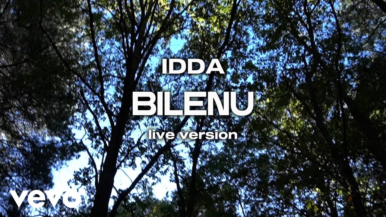 IDDA - BILENU (Official Live Performance)