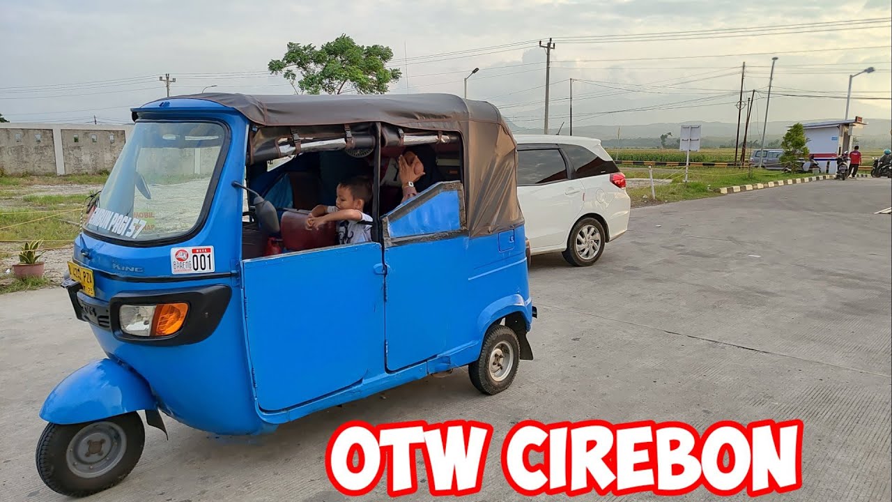 NAIK TVS KING DARI BANYUMAS KE CIREBON