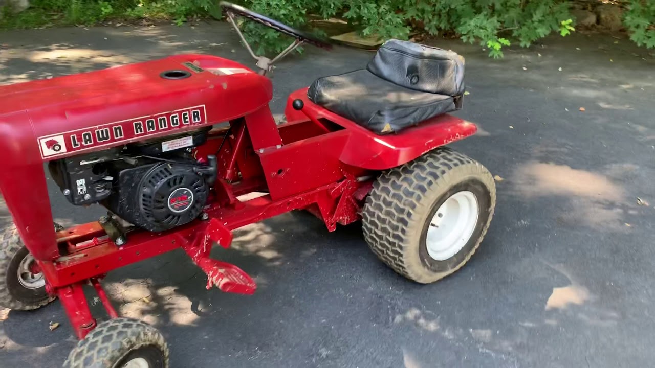 1967 Wheelhorse lawn ranger