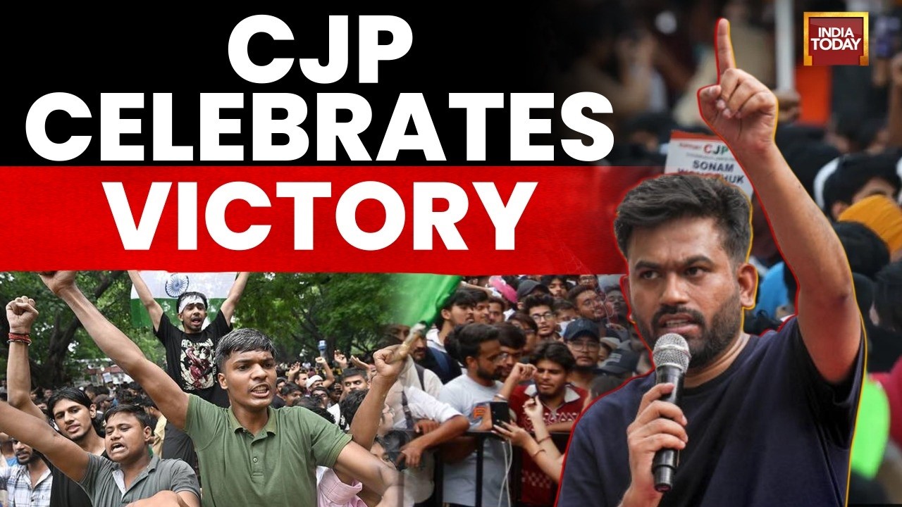 Dharmendra Pradhan Resignation: CJP Declares 'Victory', Celebration At Jantar Mantar