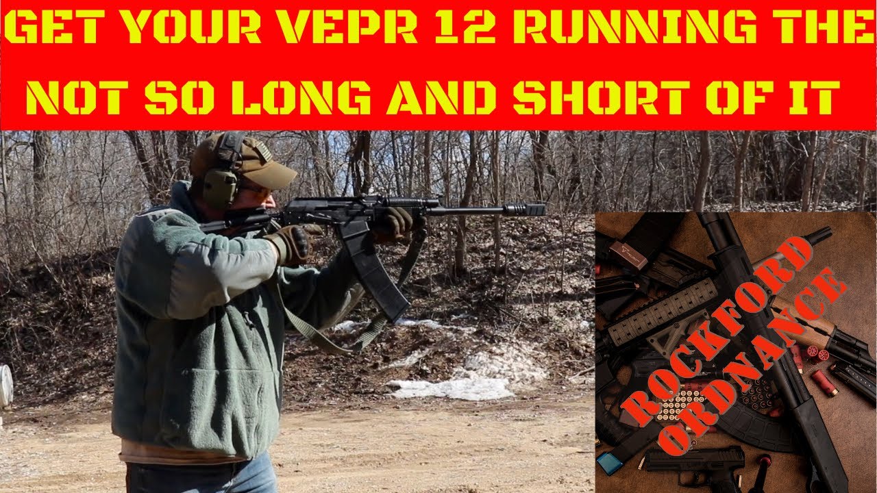 VEPR 12 Your vepr can run light loads (short version)