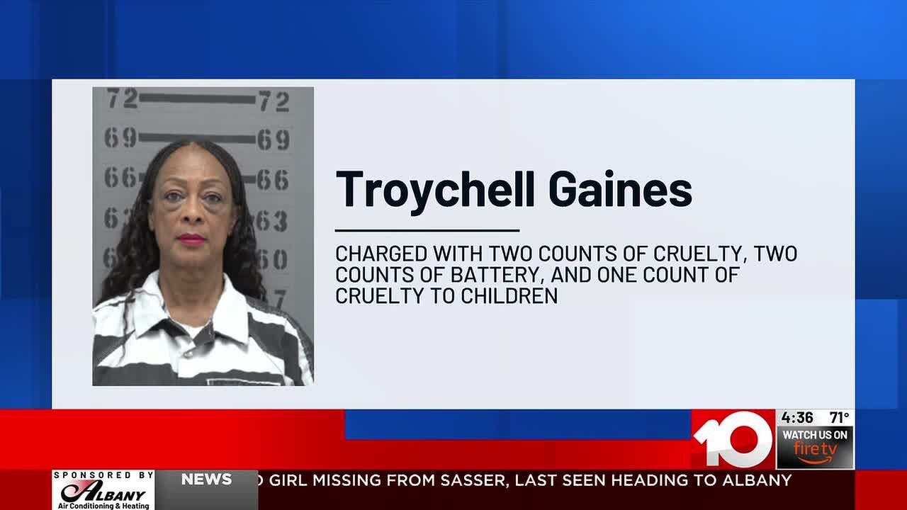 Former foster care employee, grandmother charged with child abuse in Dougherty County