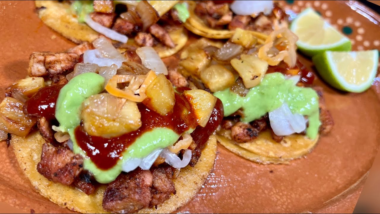 TACOS AL PASTOR A LA PARRILLA PARA NEGOCIO / TACOS AL PASTOR / TACOS
