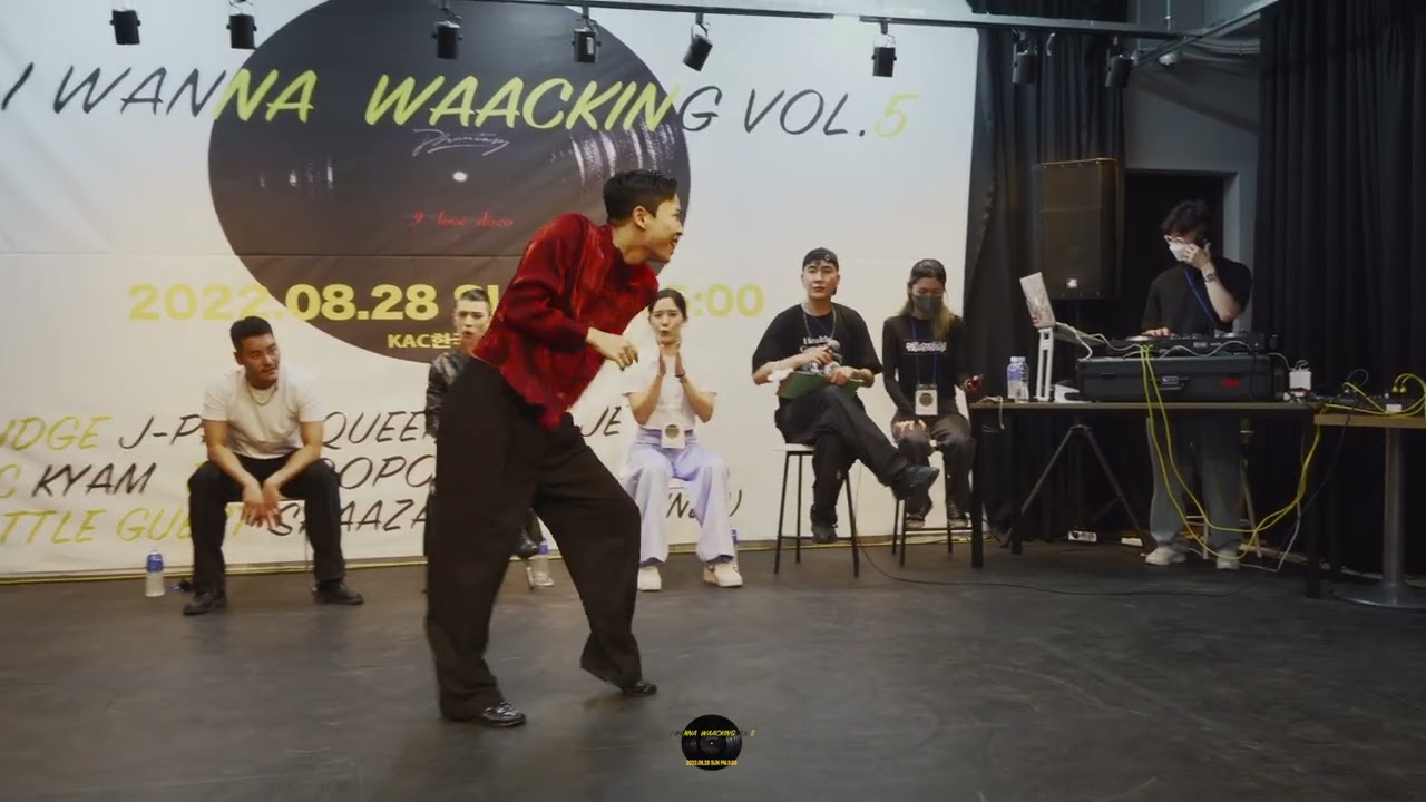 LAIA VS QUIIIDY_ROUND OF 8_I WANNA WAACKING VOL.5