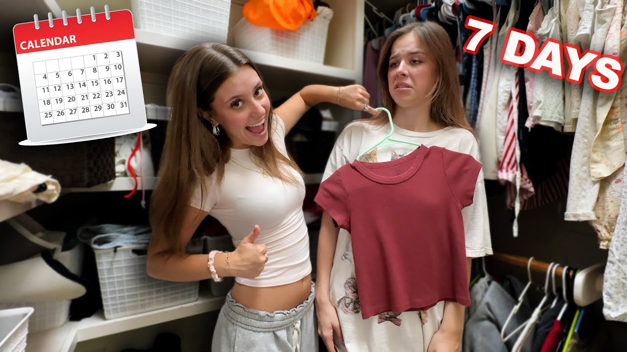 We Pick Each Others Outfits For A Week 😲