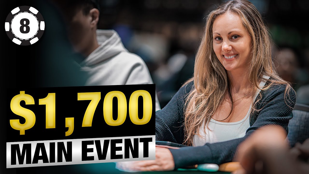 BATTLING in the MAIN EVENT- Can we do it?! | EP.08 of #wsopc