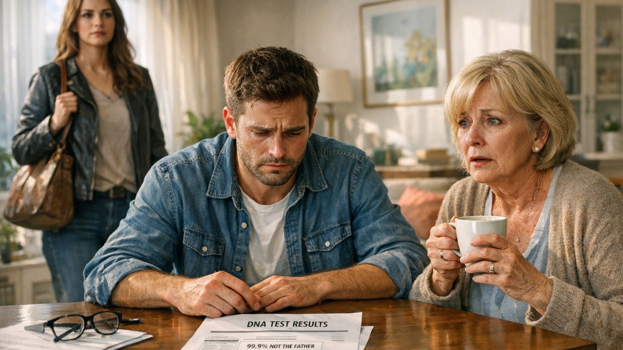 ДНК-тест, который просила свекровь, но результат ударил по ней.