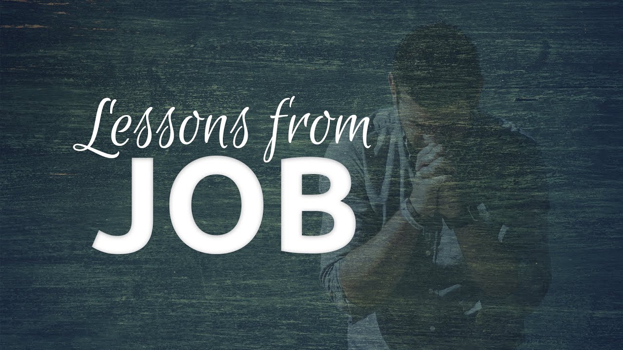 Lessons from Job
