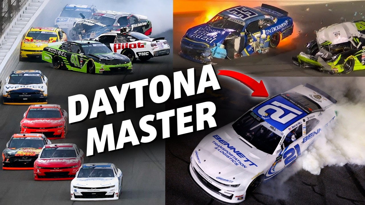 HISTORIC Speedway Domination | NASCAR O'Reilly Daytona Race Review and Analysis
