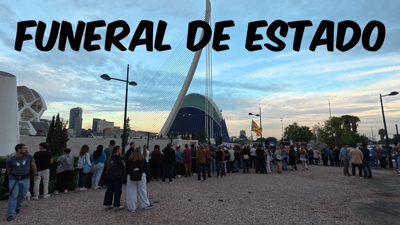 Funeral de Estado por las víctimas mortales de la DANA de Valencia 2024