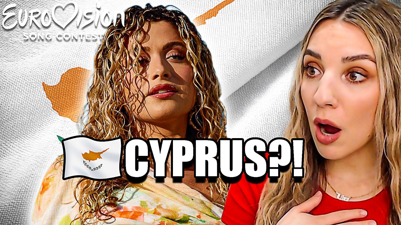 REACTING TO ANTIGONI - JALLA (EUROVISION 2026) | CYPRUS