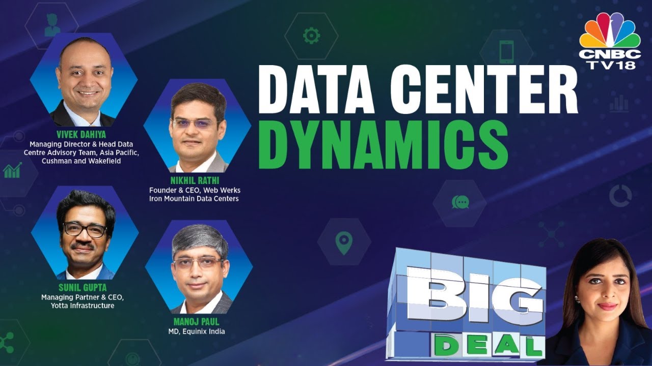 India To Become A Global Data Centre Hub? | Data Center Dynamics | Big Deal | CNBC TV18