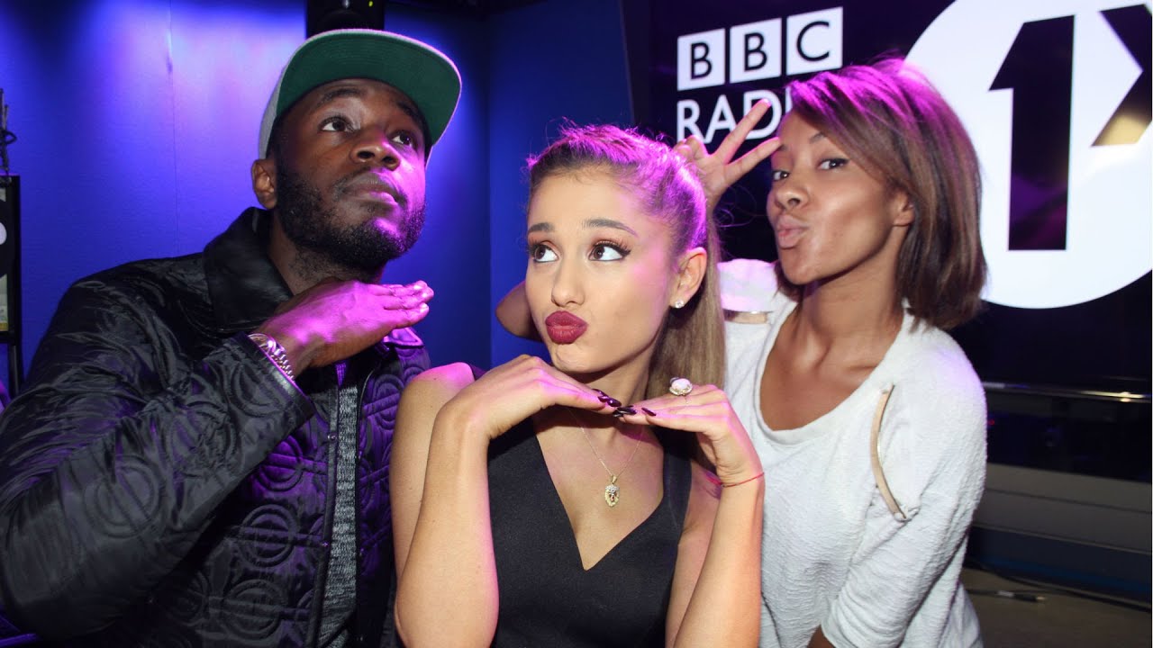 Ariana Grande Blushes Over Big Sean!