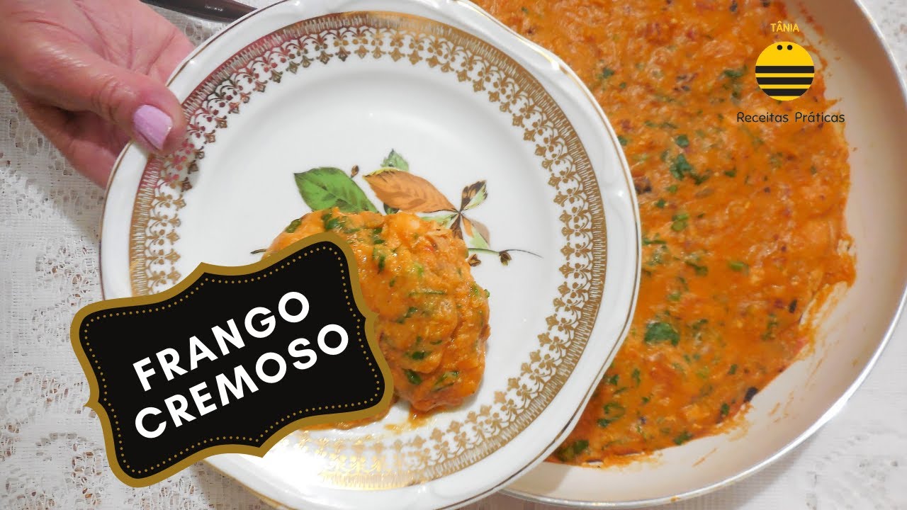 🌻 Da Nossa cozinha para a Sua! Frango Cremoso!! 🌻